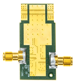 ADL8105 Evaluation Board - Bottom
