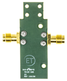 ADL8106 Evaluation Board - Bottom