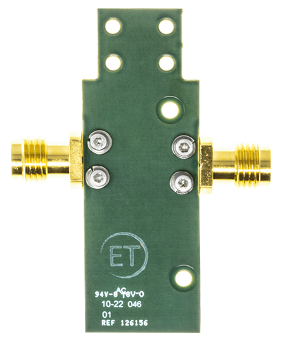 ADL8106 Evaluation Board - Bottom