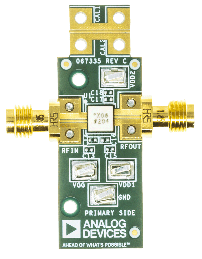 ADL8106 Evaluation Board - Top