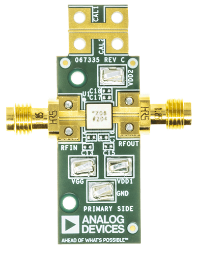 ADL8106 Evaluation Board - Top