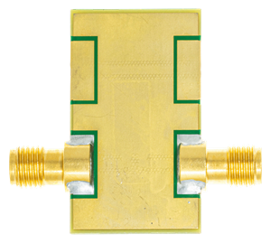 ADL8107 Evaluation Board - Bottom