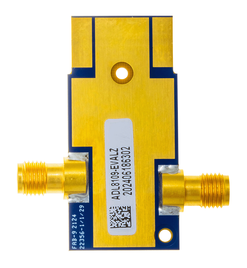 EVAL-ADL8109 Board Photo Bottom View