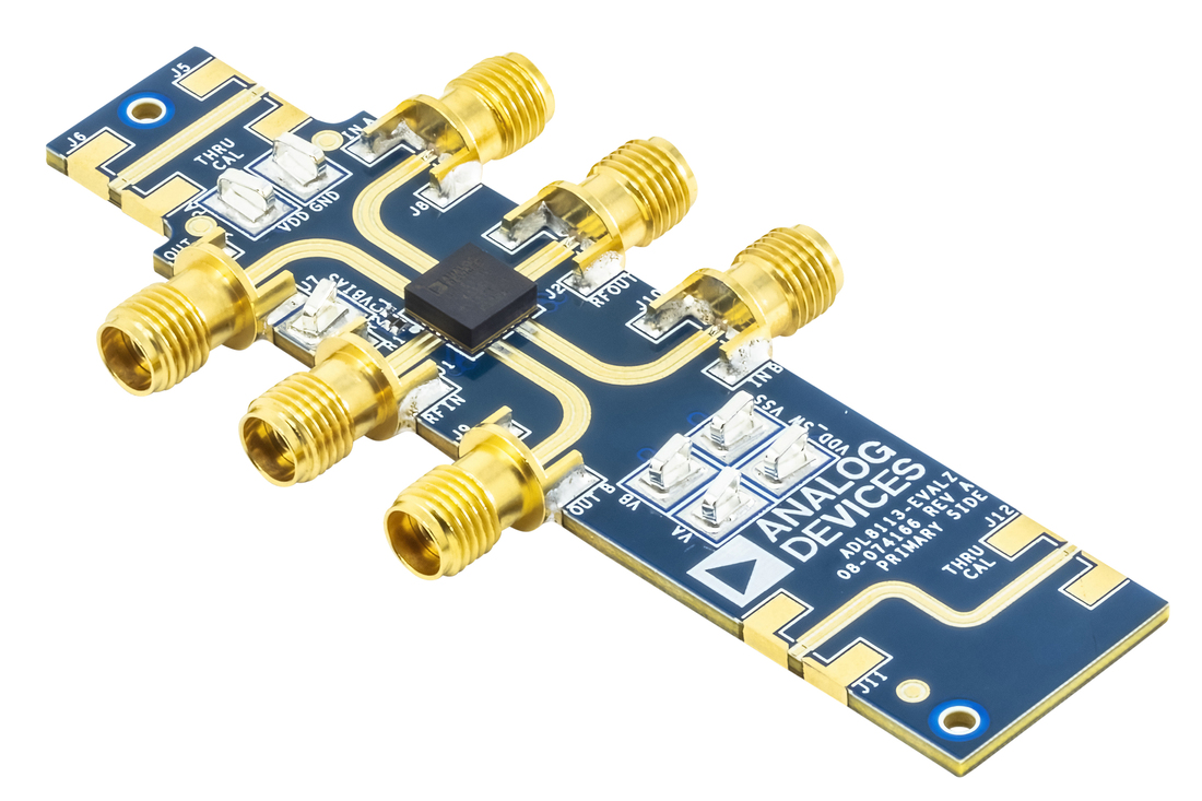 EVAL-ADL8113 Board Photo Angle View
