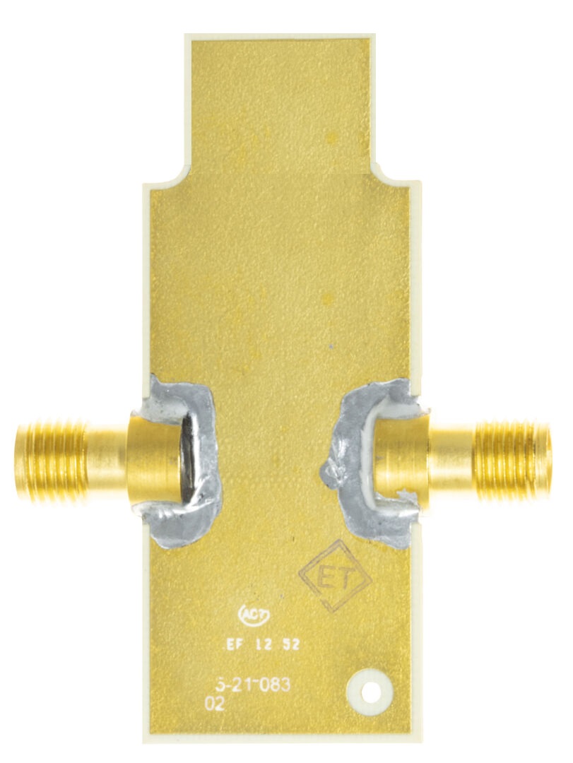 ADL8121 Evaluation Board - Bottom