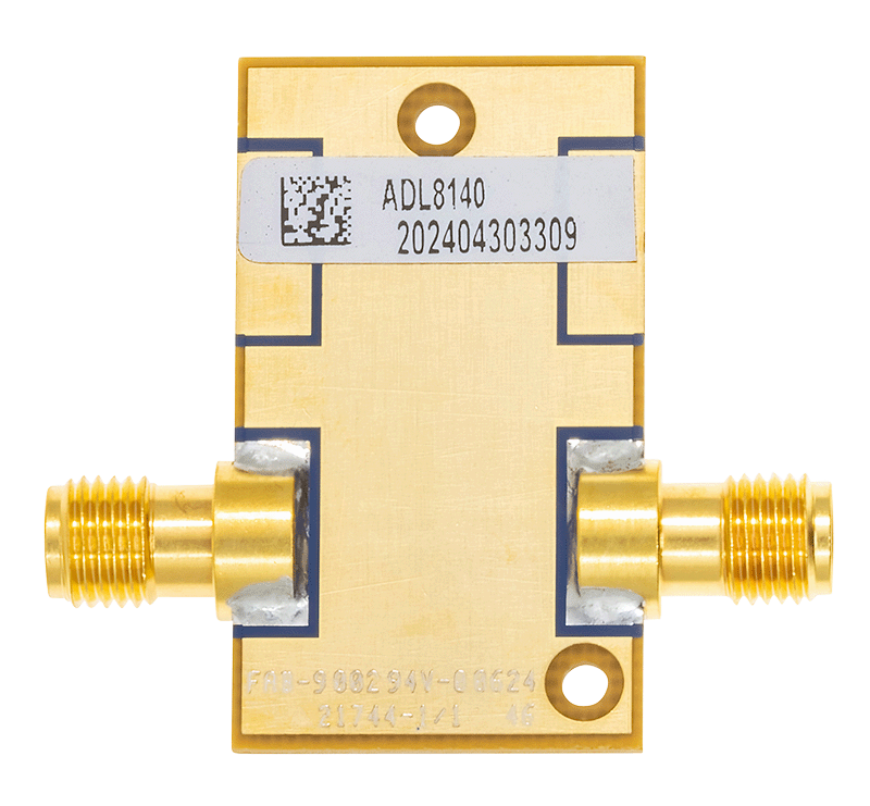 EVAL-ADL8140 Board Photo Bottom View