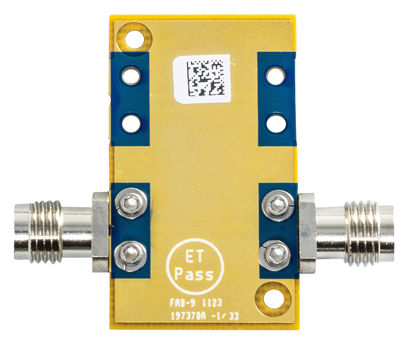 ADL8141 Evaluation Board - Bottom