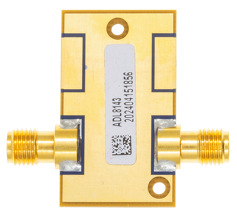 EVAL-ADL8143 Board Photo Bottom View