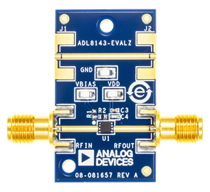 EVAL-ADL8143 Board Photo Top View