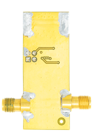 ADL8150 Evaluation Board - Bottom View