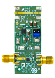ADL8150 Evaluation Board - Top View