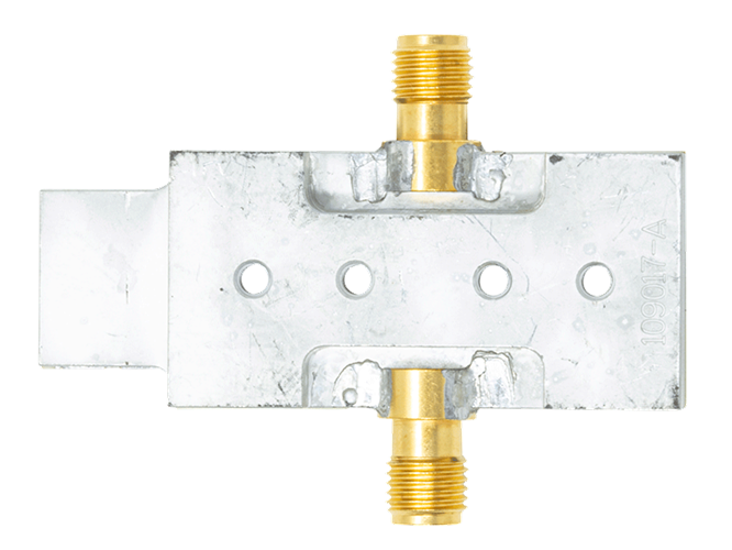 ADL9005 Evaluation Board - Bottom View