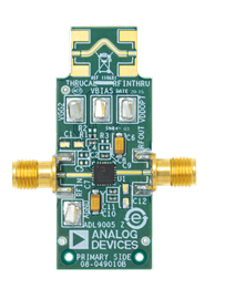 ADL9005 Evaluation Board - Top View