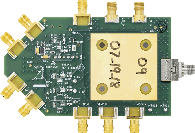 ADMV1013 Evaluation Board