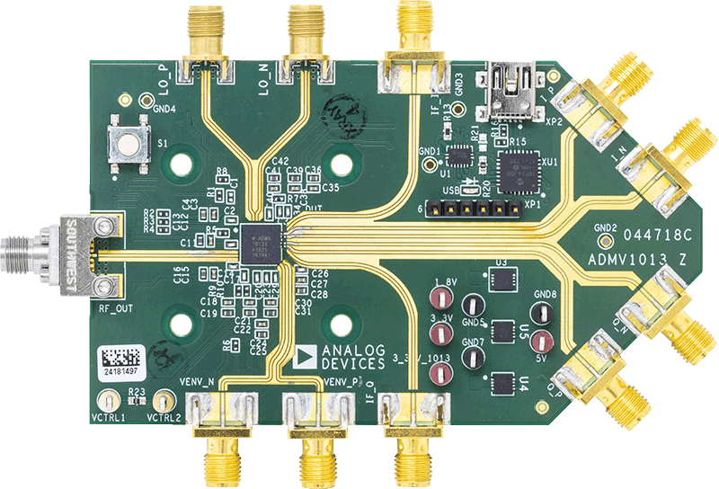 ADMV1013 Evaluation Board