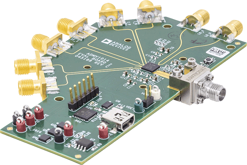 ADMV1014 Evaluation Board