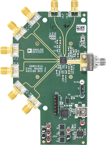 ADMV1014 Evaluation Board