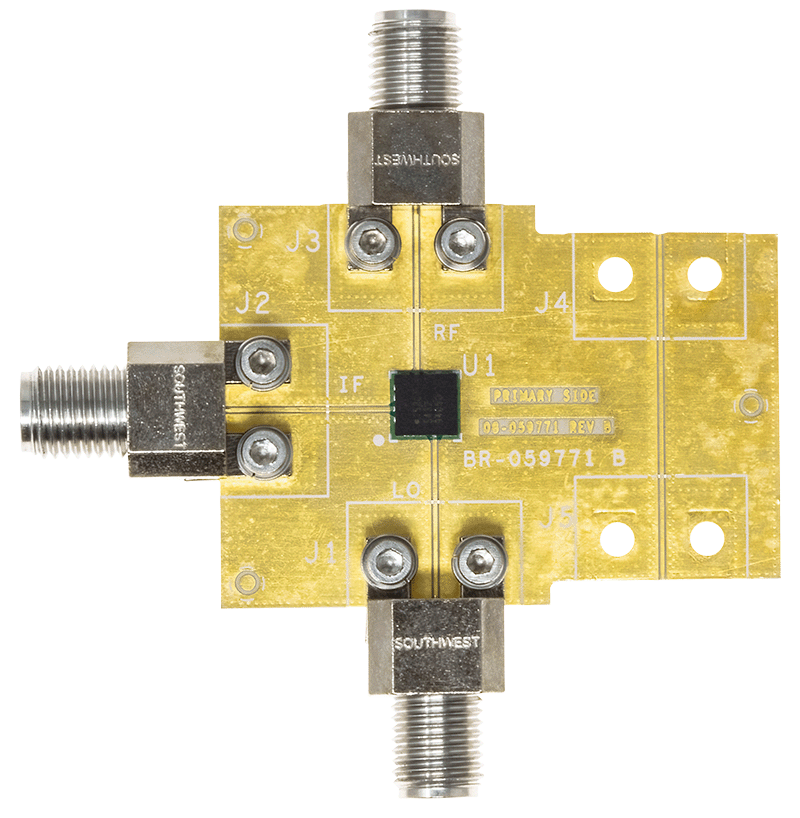 ADMV1530 Evaluation Board - Bottom