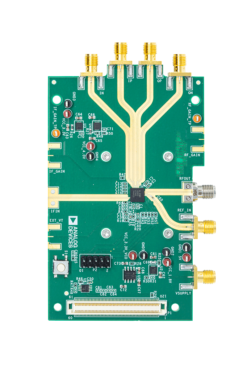 ADMV4530 Evaluation Board