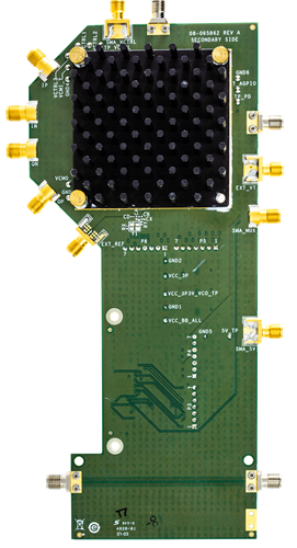 ADMV4540 Evaluation Board - Bottom View