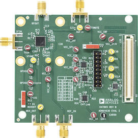 EVAL-ADMV4630 Evaluation Board - Top View