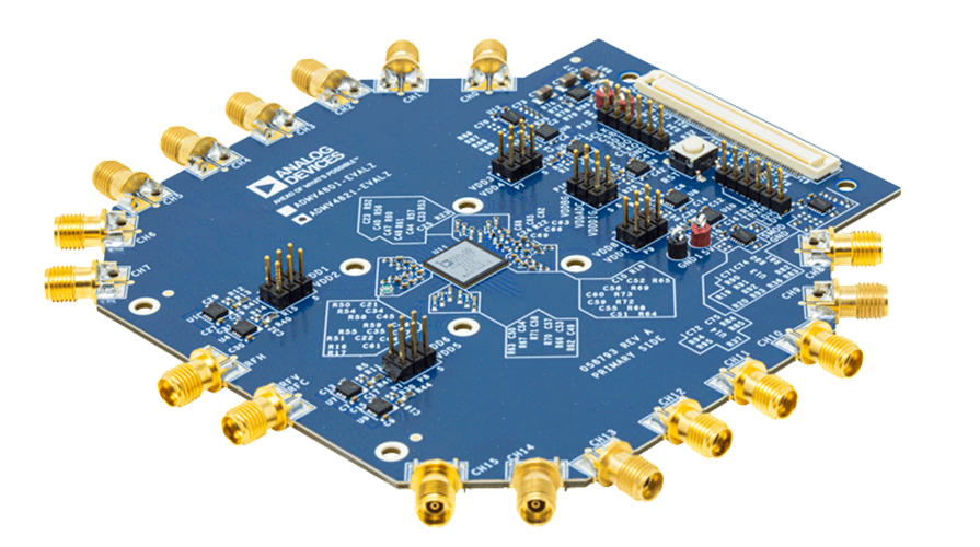 ADMV4821 Evaluation Board