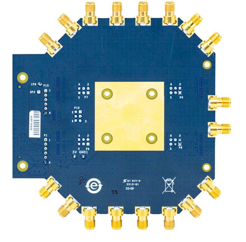 ADMV4821 Evaluation Board