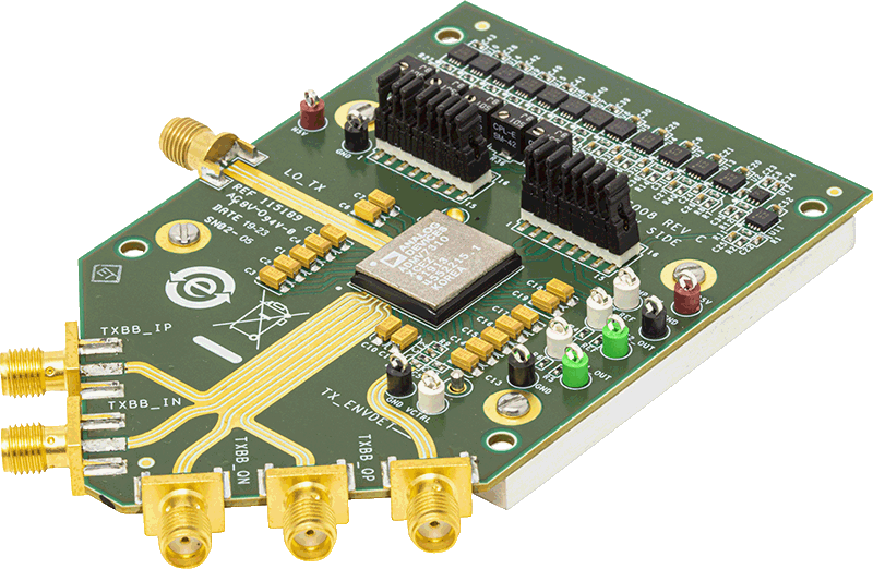 ADMV7310 Evaluation Board