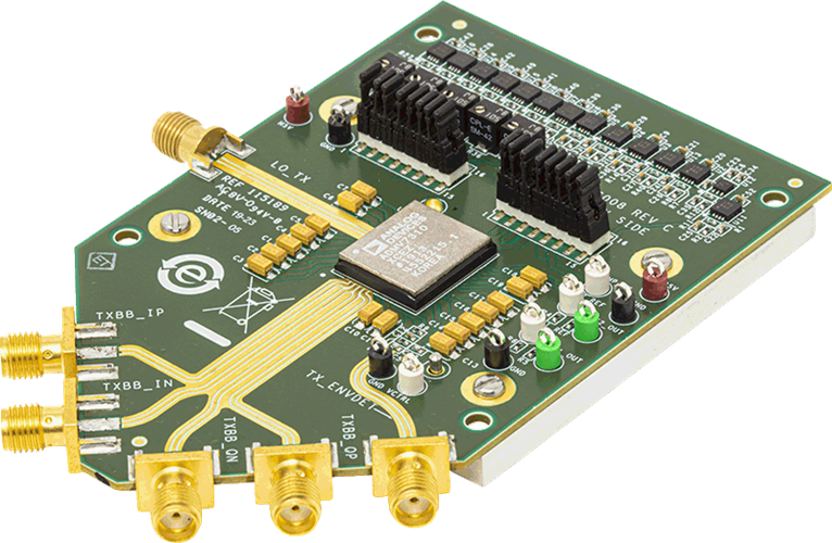 ADMV7310 Evaluation Board