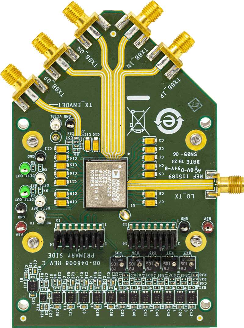  ADMV7320 Evaluation Board