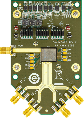 ADMV7420 Evaluation Board
