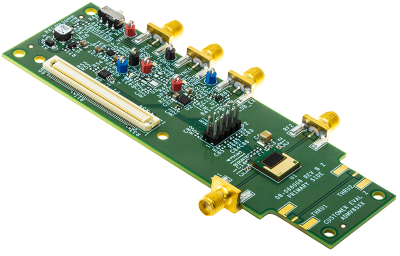 ADMV8526 Evaluation Board - Angle View