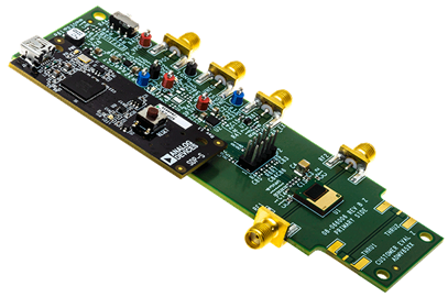 ADMV8526 Evaluation Board Kit - Angle View