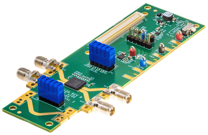 EVAL-ADMV8809 Board Photo Angle