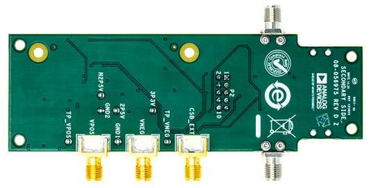 ADMV8818 Evaluation Board - Bottom View