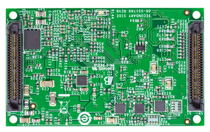ADMX2001 Evaluation Board - Bottom View