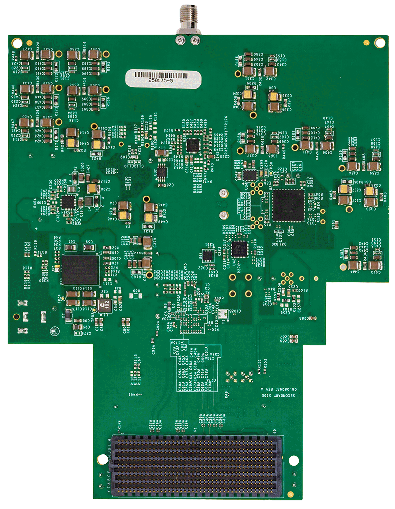 EVAL-ADMX6001 Board Photo Bottom View