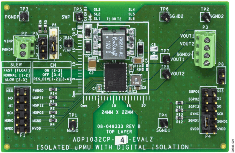 ADP1032CP-x-EVALZ