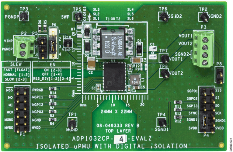 ADP1032CP-x-EVALZ