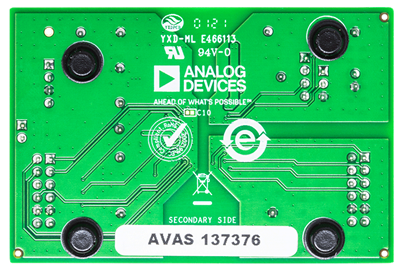 ADP1034CP-1-EVALZ Evaluation Board - Bottom View