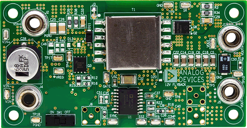ADP1071-2 Evaluation Board