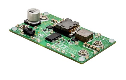 ADP1074 Evaluation Board (angle)