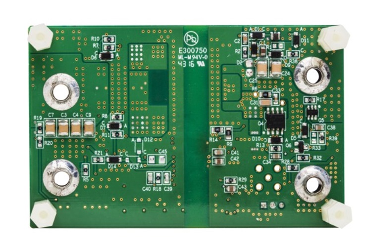 ADP1074 Evaluation Board (bottom)