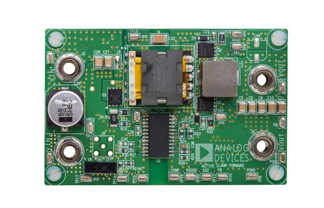 ADP1074 Evaluation Board (top)