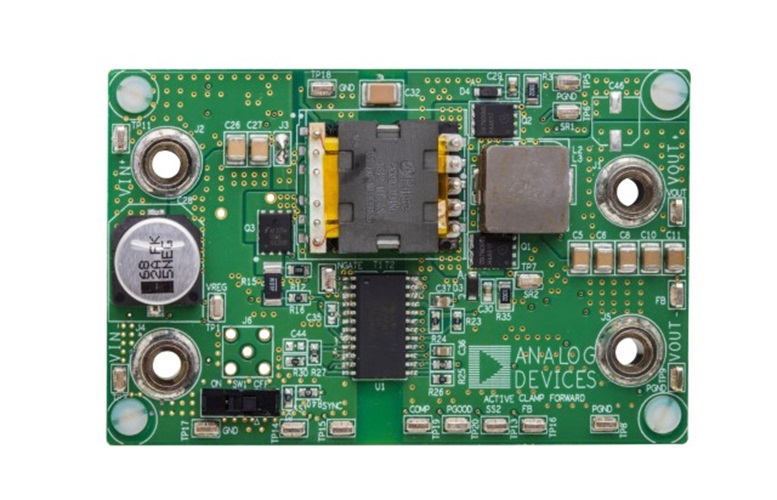 ADP1074 Evaluation Board (top)