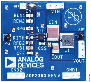 ADP2360CP-EVALZ Image