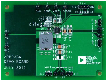 ADP2386_evalBoard