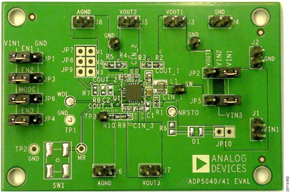 ADP5040/ADP5041 Evaluation Board