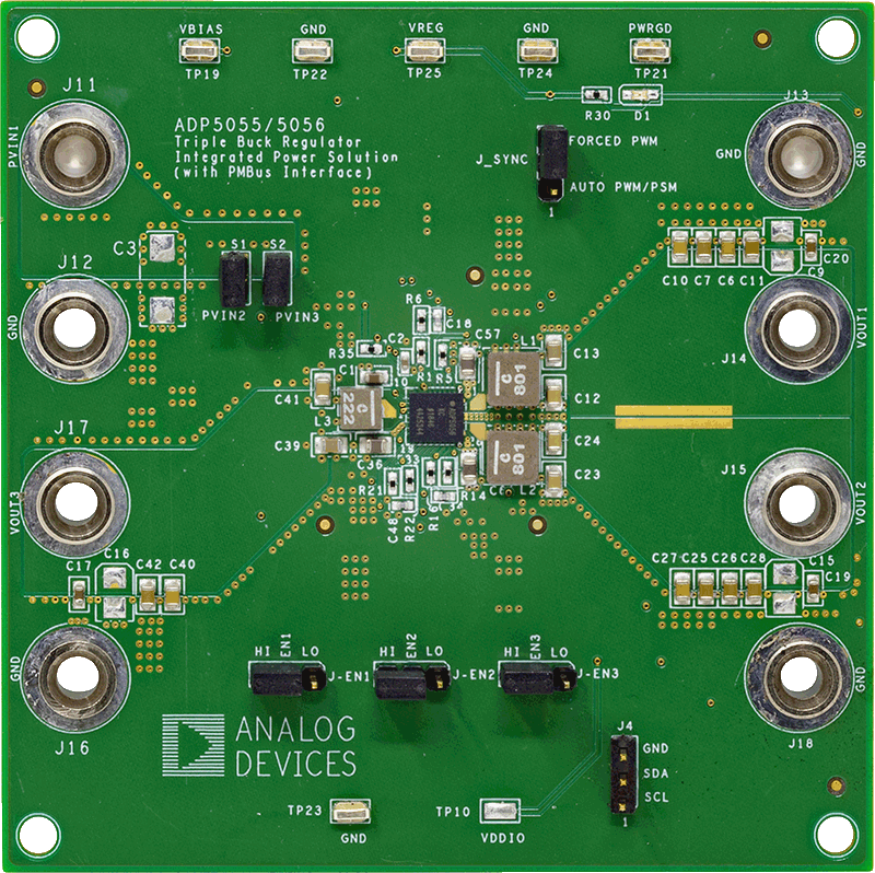 ADP5056 Evaluation Board