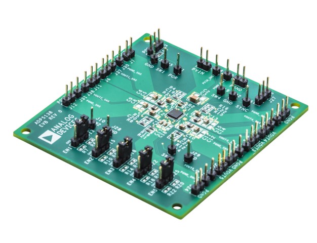 ADP5138 Evaluation Board (angle)